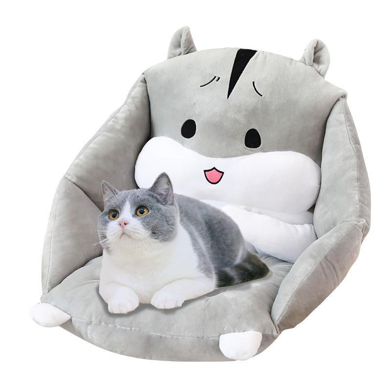

Ins hamster cat cushion cat mat kitten pet products for house beds kennel pet bed sleeping cushion