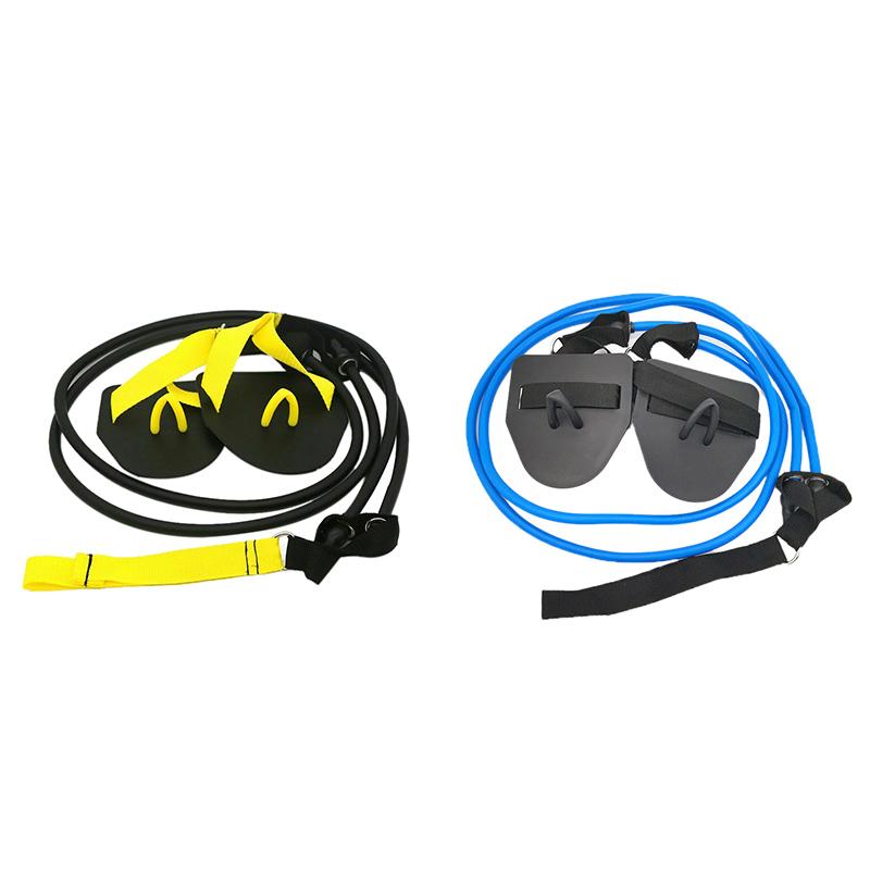 

Fitness Resistance Bands Swimming Arm Strength Trainer Pilates Pull Rope Tubes for Gym Swimming Muscle Training