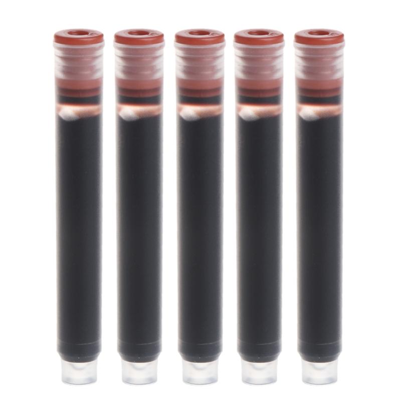 

5Pcs/Set Universal Fountain Pen Ink Sac Cartridge Pens Refill Office Stationery DXAB