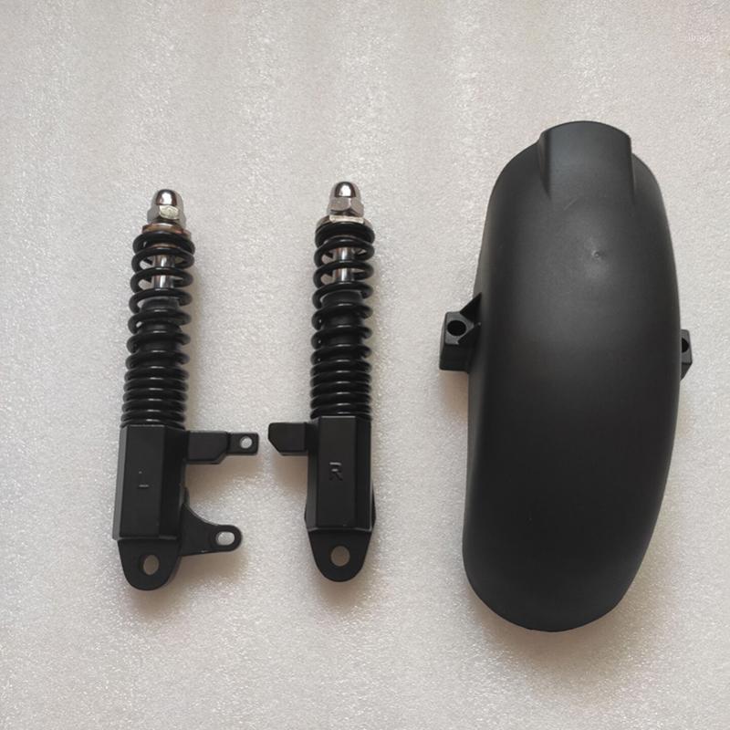 

High Quality M12 Hydraulic Front Spring Absorber and Fender for 10 Inch Electric Scooter1
