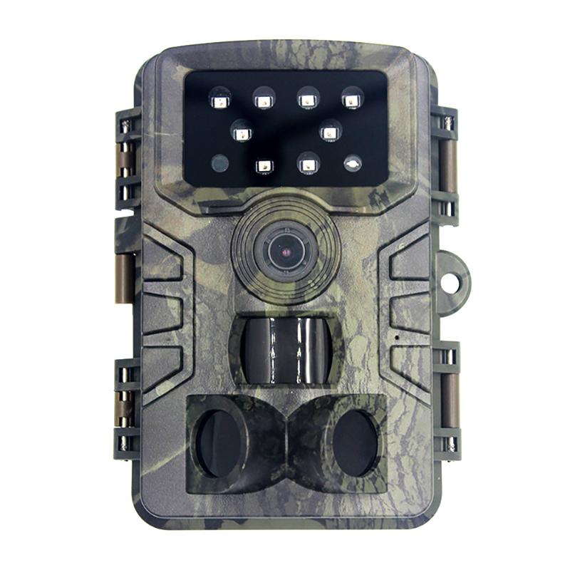 

Trail Hunting Camera Scouting 1080P 12MP Infrared Cameras HC300A Night Vision Outdoor Cam Solar Panel Charger Practical
