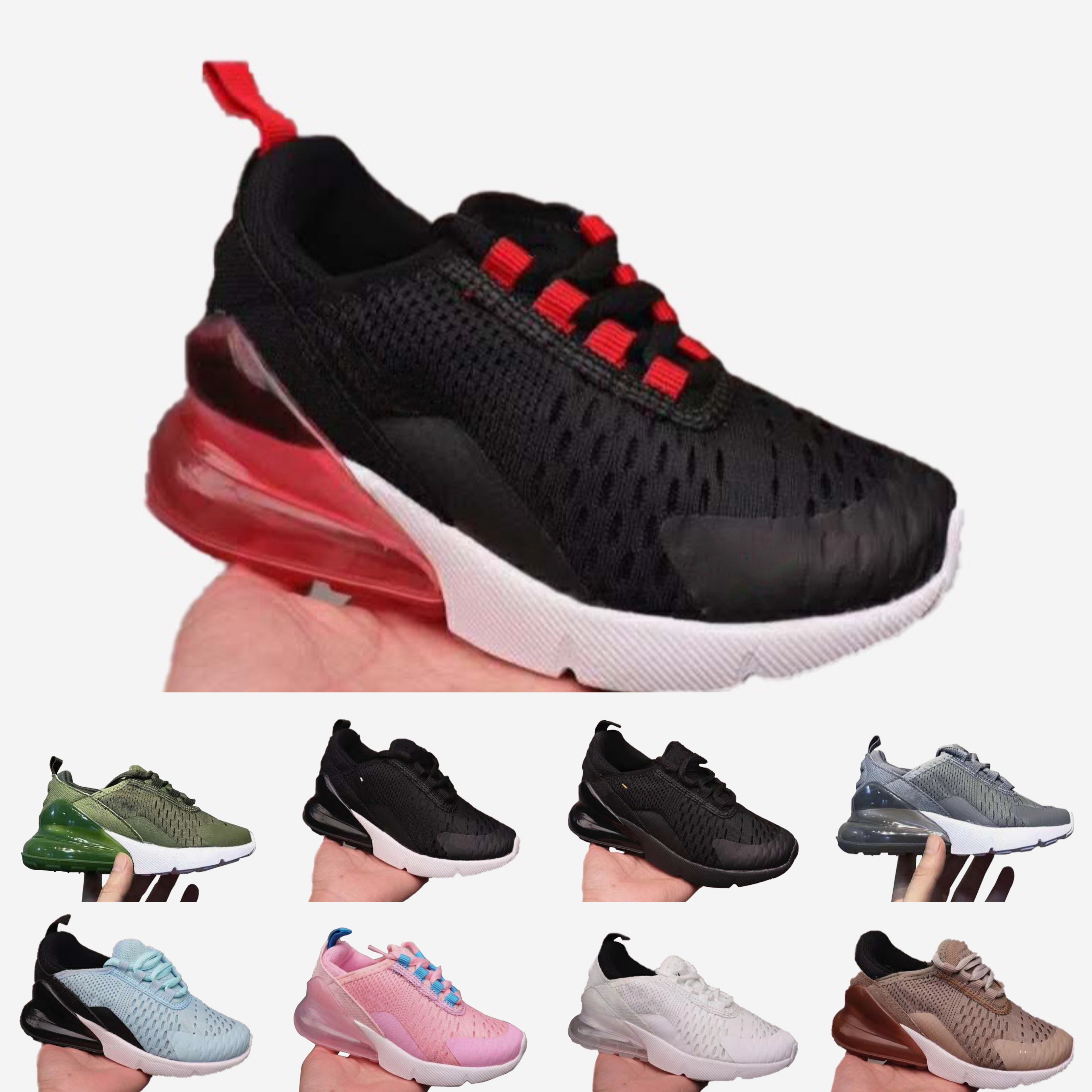 

Kids Shoes 2020 New Fashion Kid Children Baby Girls And Boys Sport Shoes Children's Sneakers size 26-35, Color 7