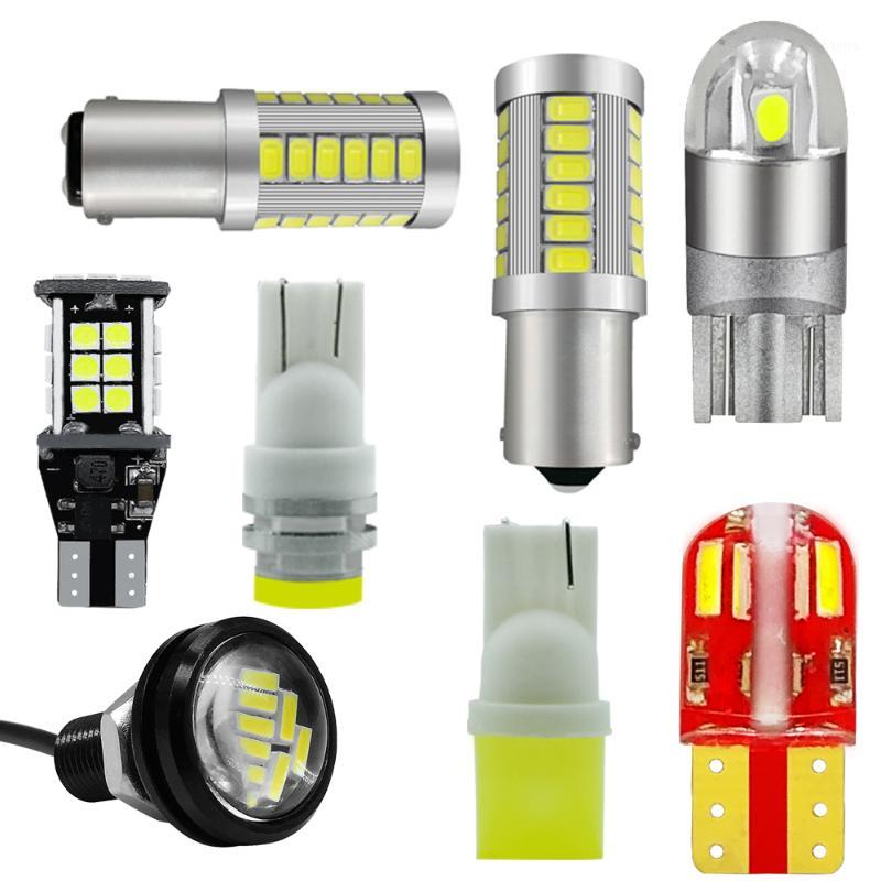 

LSlight 2PC Signal Light 1157 1156 T10 T15 p21w W5W BA15S BA15D LED Brake Lights Reverse Lamp Turn Signal Daytime Running Light1, As pic