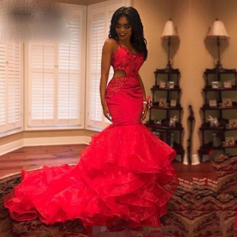 red mermaid dress uk