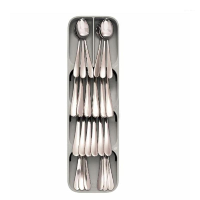 

Knife Fork Separation Organizer for Kitchen Tray Tableware Spoon Storage Drawers Cutlery Organizer Tableware Separation1