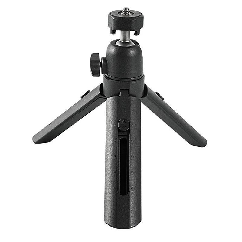 

DSLR SLR Phone Vlog Tripod Cold Shoe Phone Mount Holder for Microphone Mini Tripod for DSLR Camera