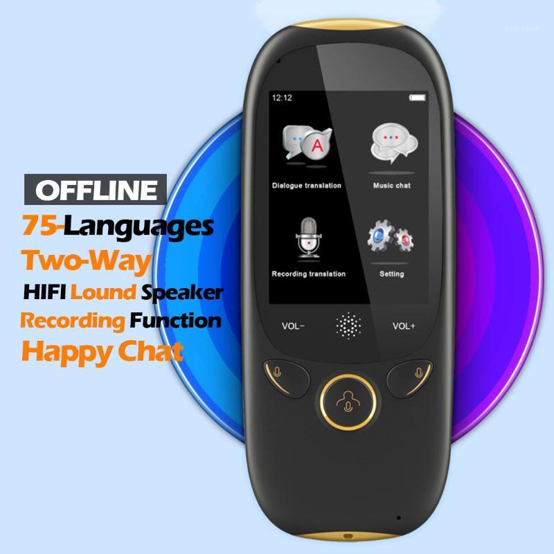

Portable translator AI smart translator over 40 languages used for speech recognition in business travel meetings1