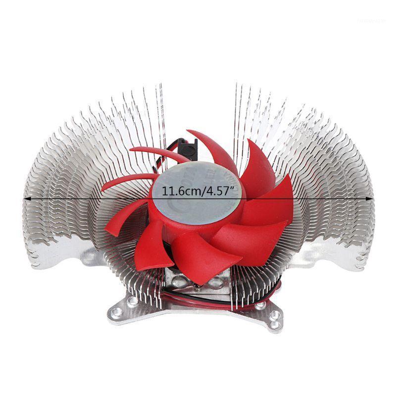 

VGA PC Computer Video Card Cooler Cooling Fan Heatsinks For NVIDIA ATI Geforce1