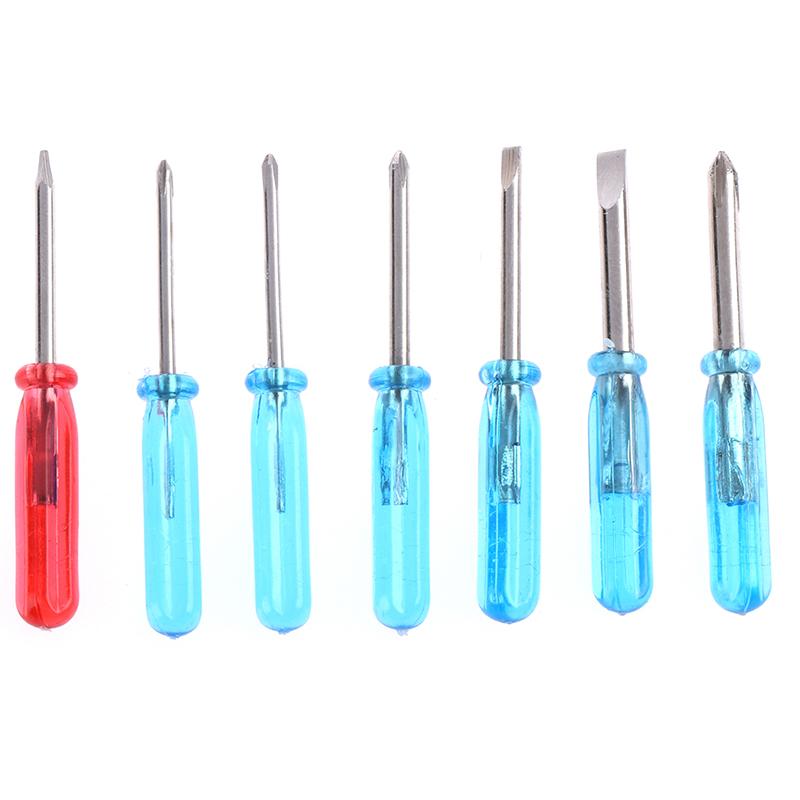 

7pcs Slotted Cross Word Head Five-pointed Star Mini Screwdriver For Samsung Mobile Phone Laptop Repair Open Tool