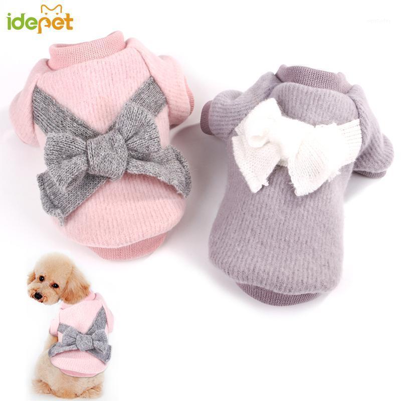 

Pet Dog Clothes for Small Dog Clothes Winter Fleece Clothing for Pet Dogs Coat Jacket Costume Chihuahua jumpsuit 301, Gray