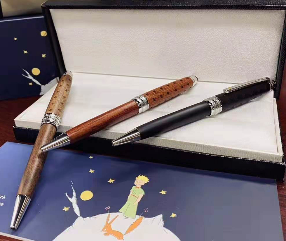 

The classic luxury pens product solid wood DIY series 163 specification signature pen 3 colors optional, As picture show