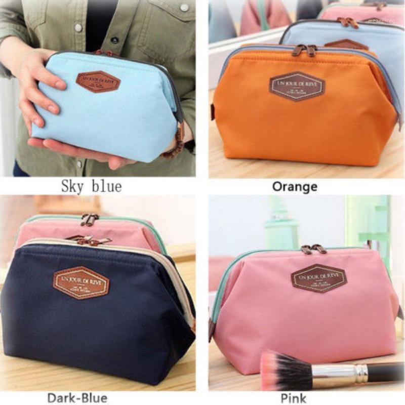 

1PC Multifunction Travel Makeup Cosmetic Storage Bags Toiletry Case Zipper Storage Pouch Bags1