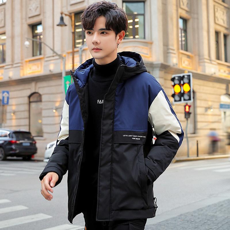 

White duck down jacket men's short winter men's jacket thickened high-end 2020 new trend winter clothes, See chart3