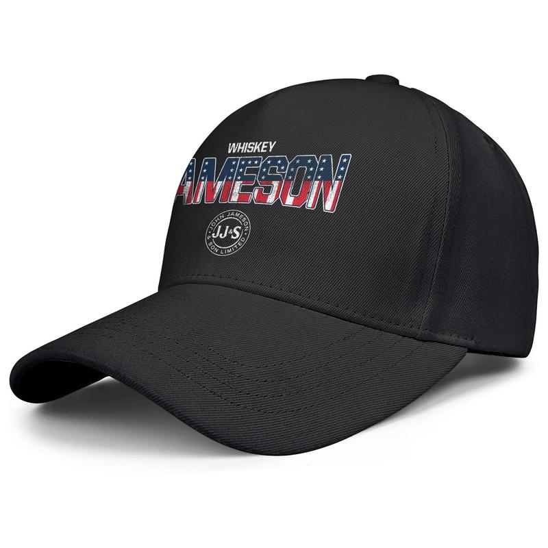 

Fashion Jameson Irish Whiskey American flag Unisex Baseball Cap Golf Best Trucke Hats john jameson son limited pink breast cancer old, Blue;gray