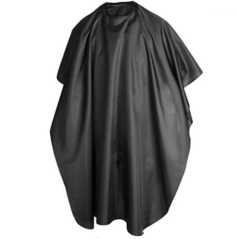 

Soft Cloth Vertical Stripe Hair Cutting Barber Cape Hairdressing Salon Gown Bib Apron Uniform Cutting Hair Apron1