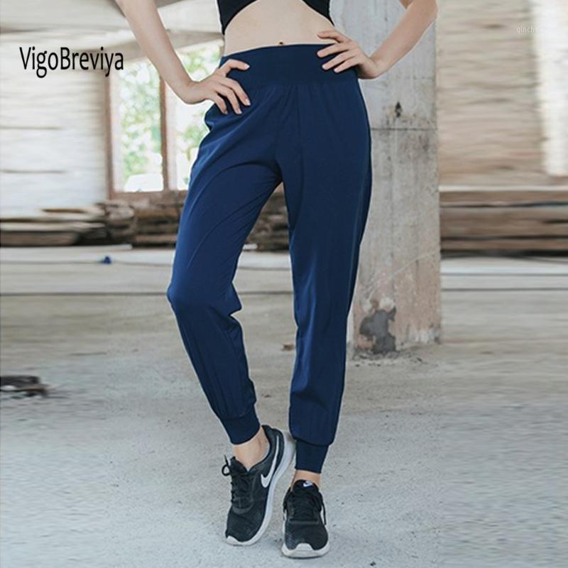 

VigoBreViya Women Casual Yoga Loose Pants Female Trousers Quick Drying Fitness Workout Long baggy Pants Running Sportswear1, Black pants