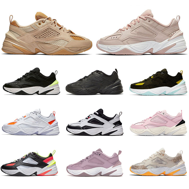 

High-Quality Casual Shoes M2k Tekno For Womens dad Sneakers Beige Black All White Camo Trainers Men Women Designer Shoe size 36-45, A16 john elliott 36-40