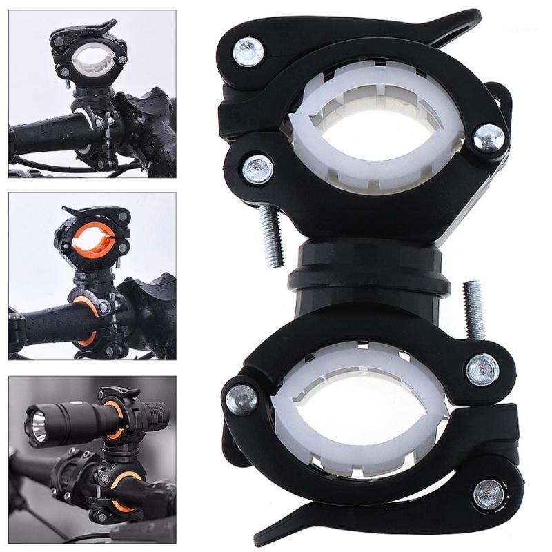 

360 Degree Rotatable Quick Release Bicycle Light Bracket Mount Stand Front Light Holder Support Pump for Cycling1