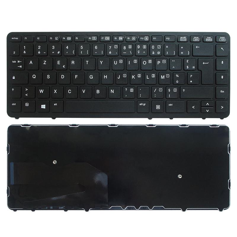 

French Azerty Replacement Keyboard For Elitebook 840 G1 G2 850 G2 FR No backlight