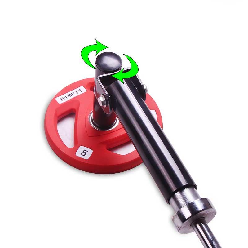 

Gym Home Fitness Barbell Attachment Pulling Weight Lifting Arm Muscle Fitness Training Equipment Barbell Support Bar Rod F1111