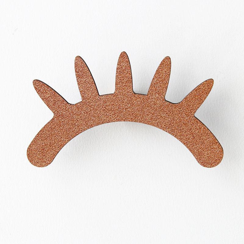 

1Pc Eyelash Wall Hooks Wood Wall Hangers Decorative Hooks For Kids Bedroom Living Room Ornaments Home Storage Organization