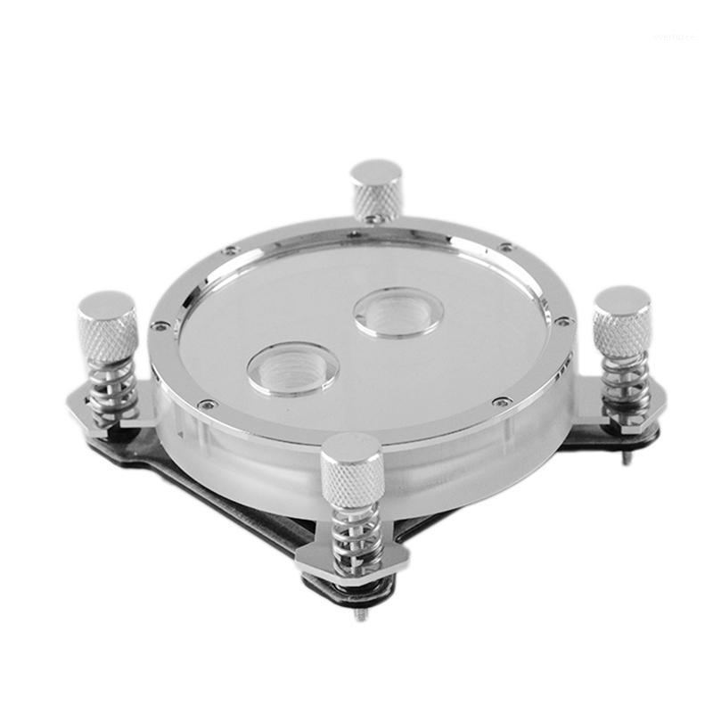 

FREEZEMOD PR-XPM Computer PC Water Cooling CPU Block for 1151 115X 2011 1366 5V RBW Remote Control 3 Pin RGB Light Fans Co1