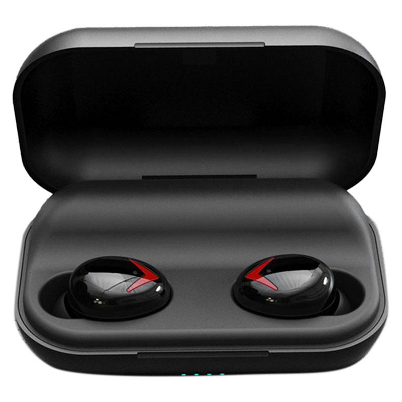 

A8 Wireless Earphones Press Control TWS Bluetooth Stereo Earphones Waterproof Earbuds Built-in Mic(Black