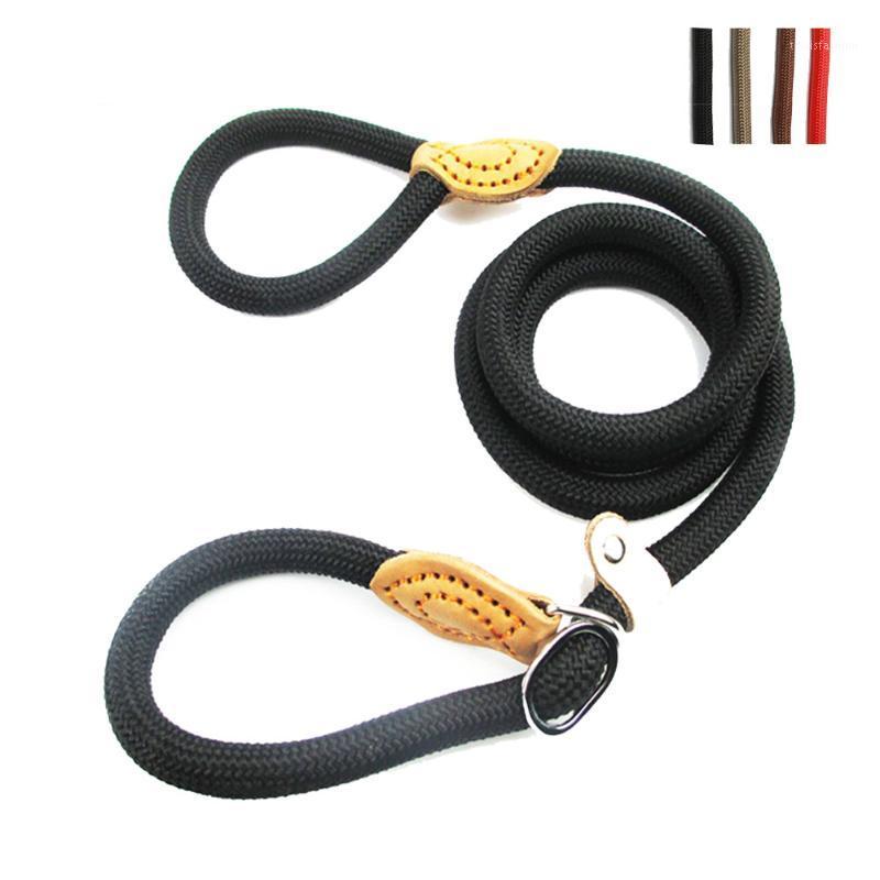 

Dog Leash 1.8M/5.9ft Nylon Rope Leads Durable Dog Mountain Climbing Training Rope Leashes For Small Puppy Large Dogs1
