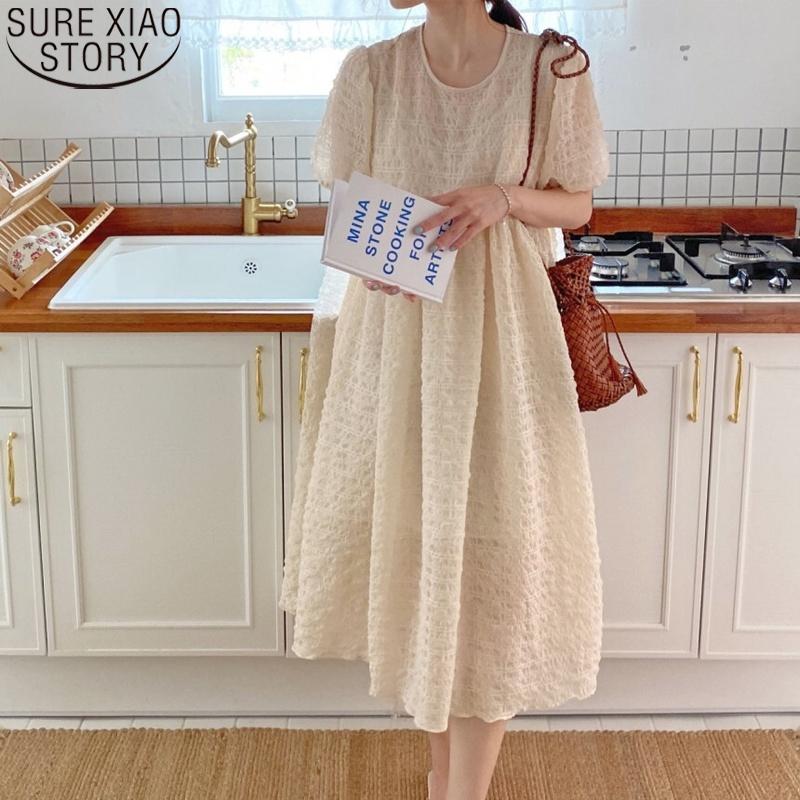 

Casual Dresses Maxi Dress A-line Loose Long Summer 2022 Chic Round Collar Women With Slings Vestido Feminino 15347, Black;gray