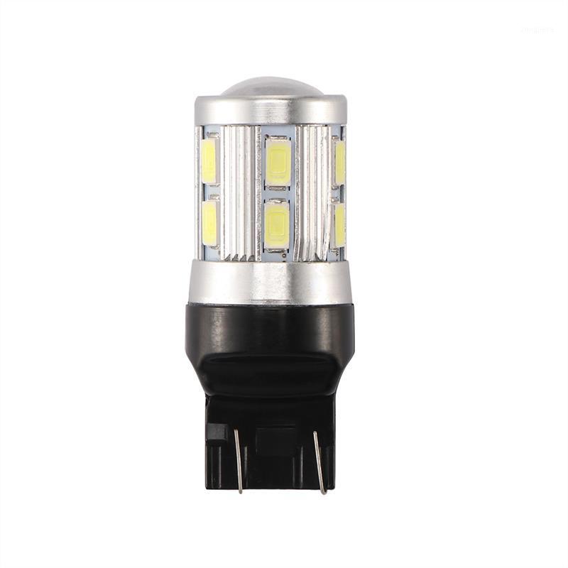 

Car Lamp Bulb Reverse Light Source Turn On Signal Parking Lights Auto Lamp Pure White 12 LED Chip SMD 5730 T20 74431, As pic