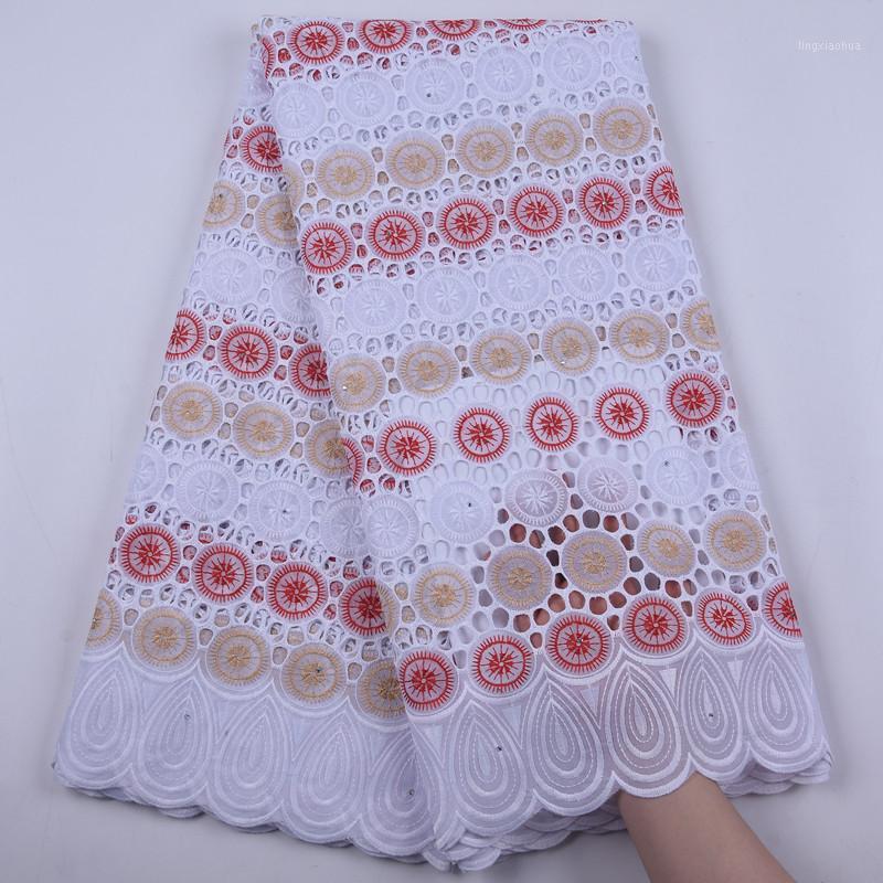 

Swiss Voile Lace In Switzerland 2020 High Quality Cotton Nigerian Dry Lace Fabric African Swiss Voile Fabric Y18951