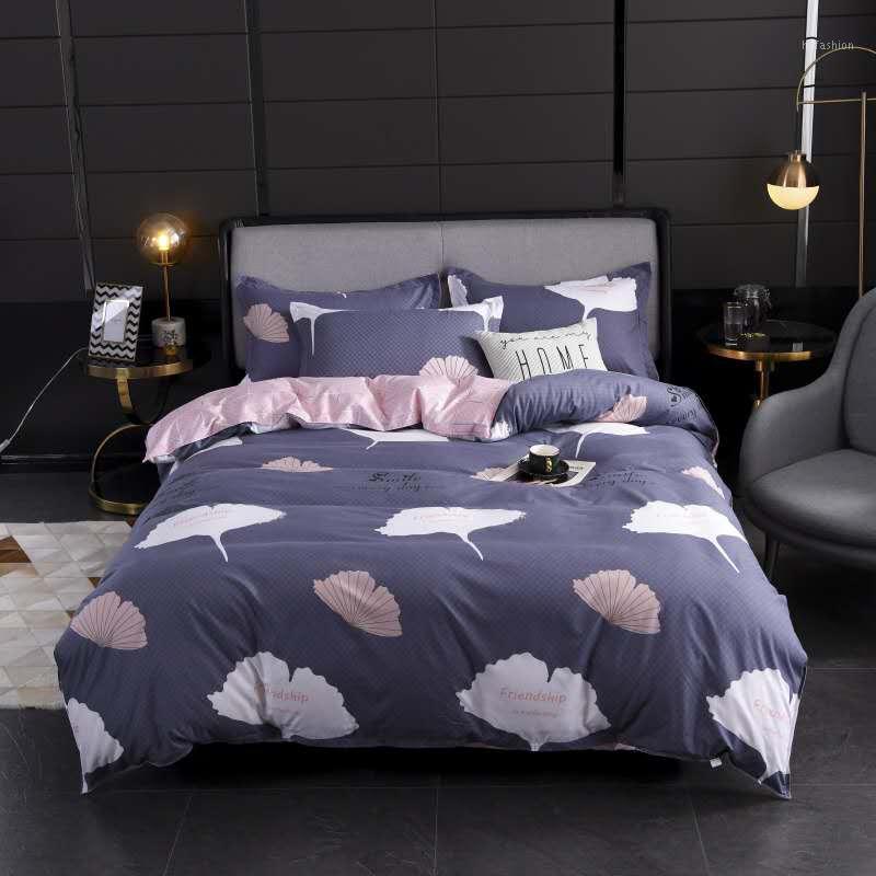 

3/4Pcs Student Teenager Bedding Set Adult Comforter Cover /Full/Queen/King Bed Sheet Pillowcase Duvet Cover for Boys Girls1, 101