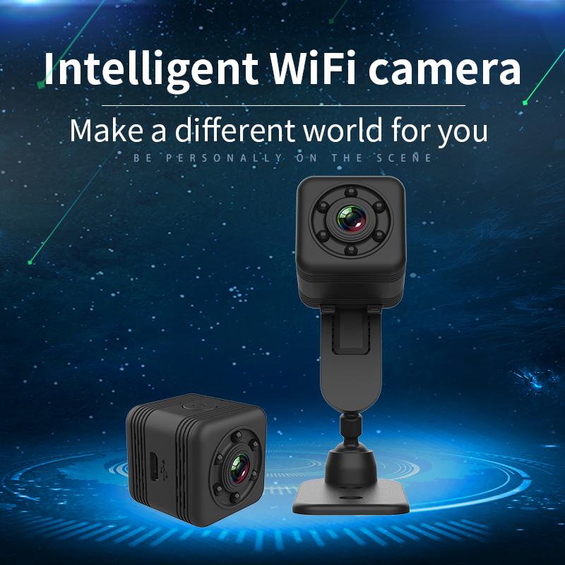 

New 1pc Professional Portable SQ29 Sports Camera MINI WIFI Portable Handheld DV Super Night Vision Effect Mini Camcorders Tools