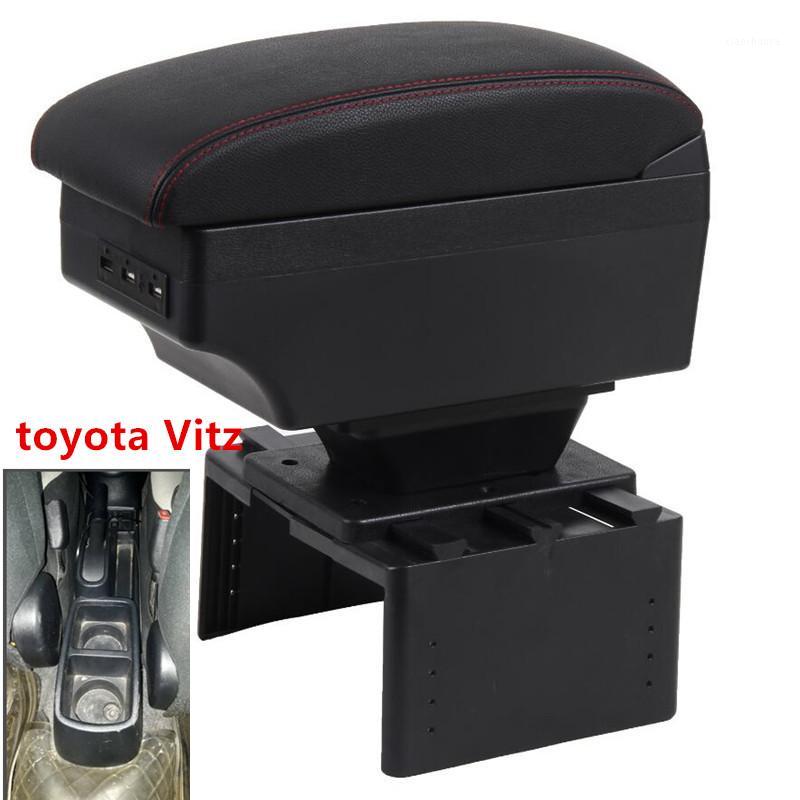 

For Vitz armrest box central Store content box with USB interface Generic model1
