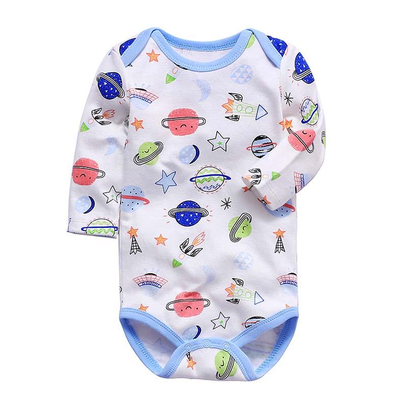 

Baby Bodysuits Boy Girl Cotton Clothes Newborn Infant Toddler Long Sleeve Spring Summer Baby Bodysuit Free Shipping, Ch19002
