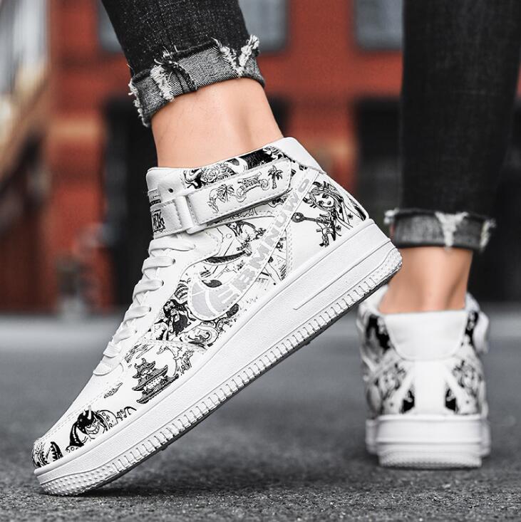 

2022F plat high Anime one shoes for men casual streetwear jogging walking force Pirate sneakers