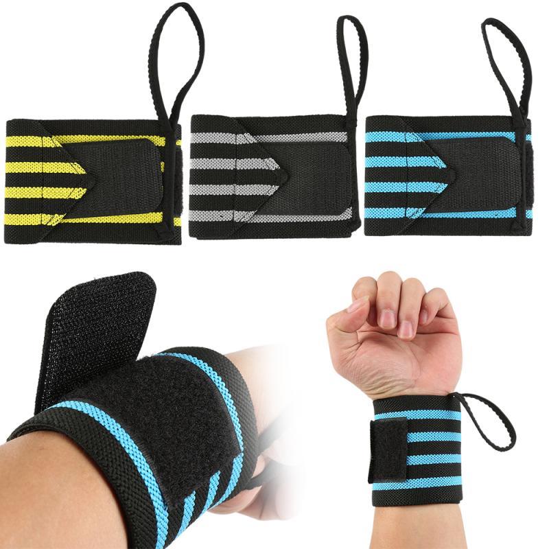 

Wrist Protects Supports Elastic Weight Lifting Strength Training Wrist Guard Horizontal Bar Power Lifting Guard