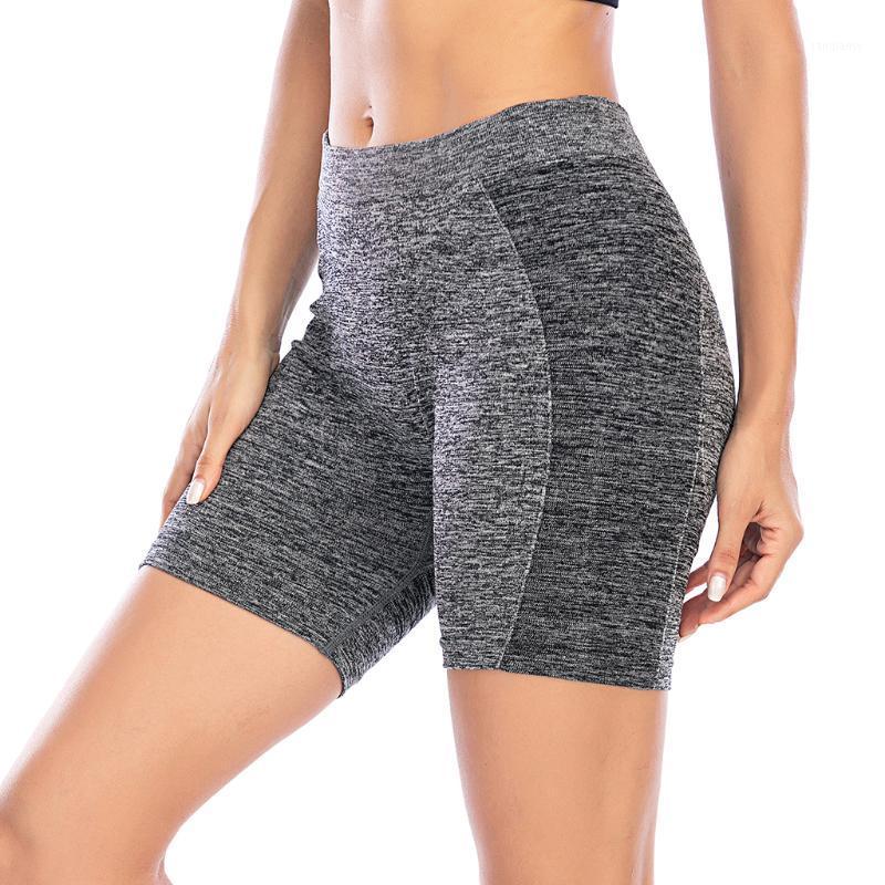 

Seamless Fitness Biker Shorts Women Breathable Lift Hip Sports Wear For Women Gym Shorts Leggings1, Green