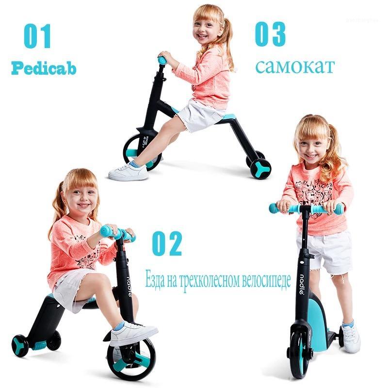 

Nadle Children's scooter, tricycle, toy for car, folding, for traveling, suitable children over 3 years old1