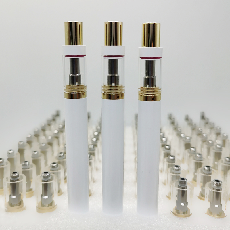 

Rechargeable Disposable Vape Pen Starter Kits 0.5ml Thick Oil Vape Cartridges 350mAh Battery Vape Carts Ecigs Vaporizer Pens 10 Colors Empty