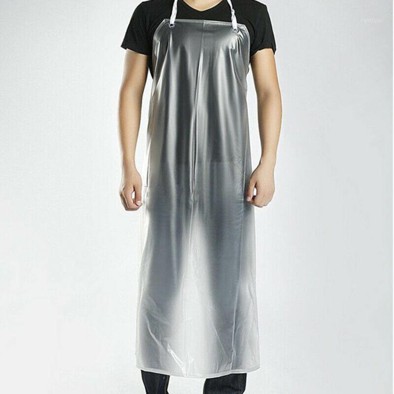 

Waterproof PVC Apron Clear Oil-proof Sanitary Apron for Household Cleaning Kitchen Household Daily Supplies1