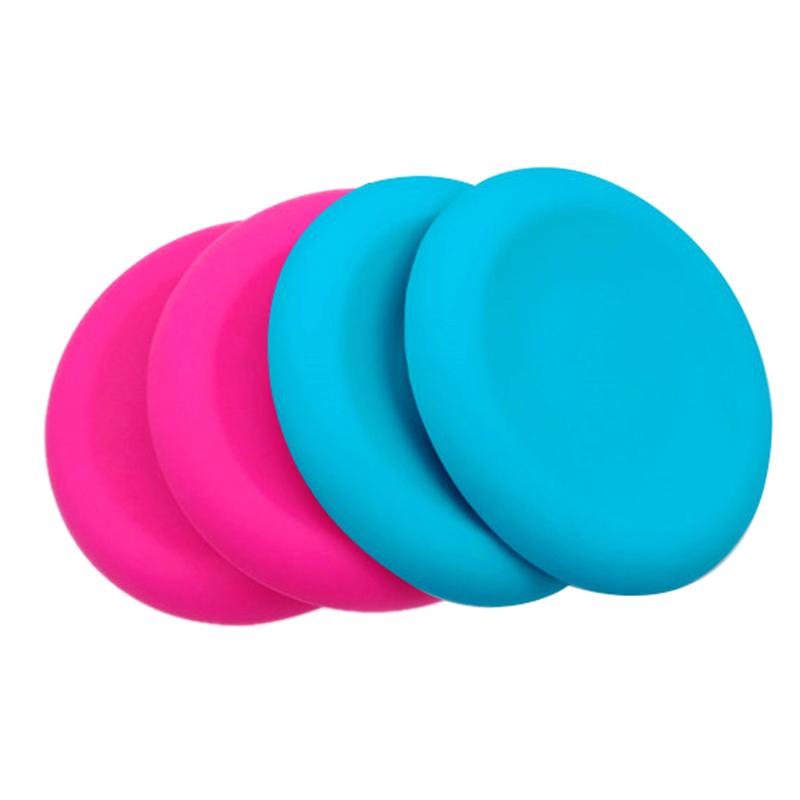 

2PCS/Set Yoga Knee Pad Round Yoga Mats Fitness Sport Pad Plank Gym Disc Protective Cushion Non Slip Mat for Women Sport, Pink