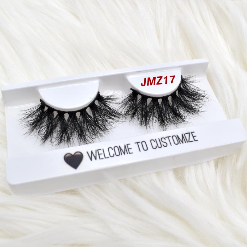 

wholesale eyelash Vendor Cruelty Free Real 3d 22mm Eye Lashes Natural Soft Eyelash