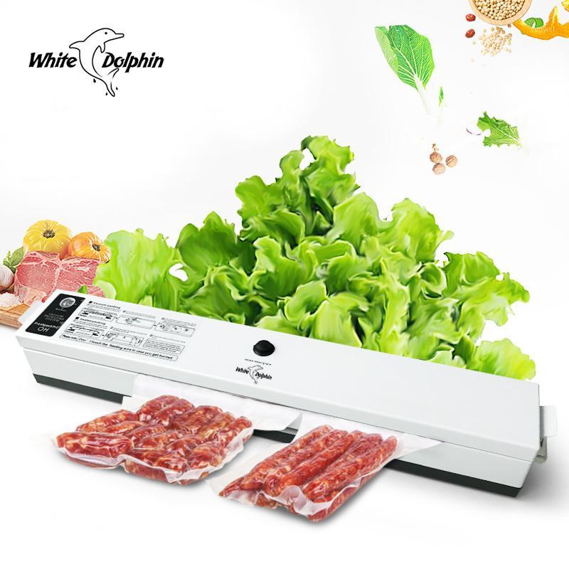 

Vacuum Sealer Packaging Machine 110V 220V Film Sealer Vacuum Packer Saver Storage Rolls 15Pcs Bags Best1