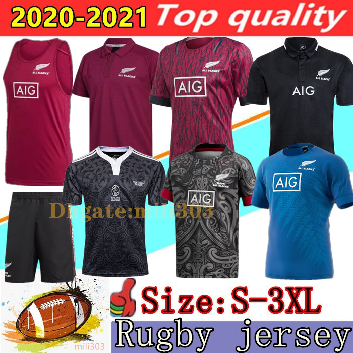 

New 2020 Zealand Super Rugby Jerseys 19 20 World Cup newZealand rugby shirt 100 year Anniversary Commemorative Edition jersey polo S-3XL, 11