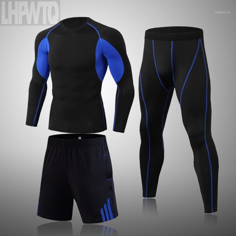 

Men' thermal underwear men' thermal clothes long suit warm tights winter long compression underwear quick-drying suit1, 3 piece set