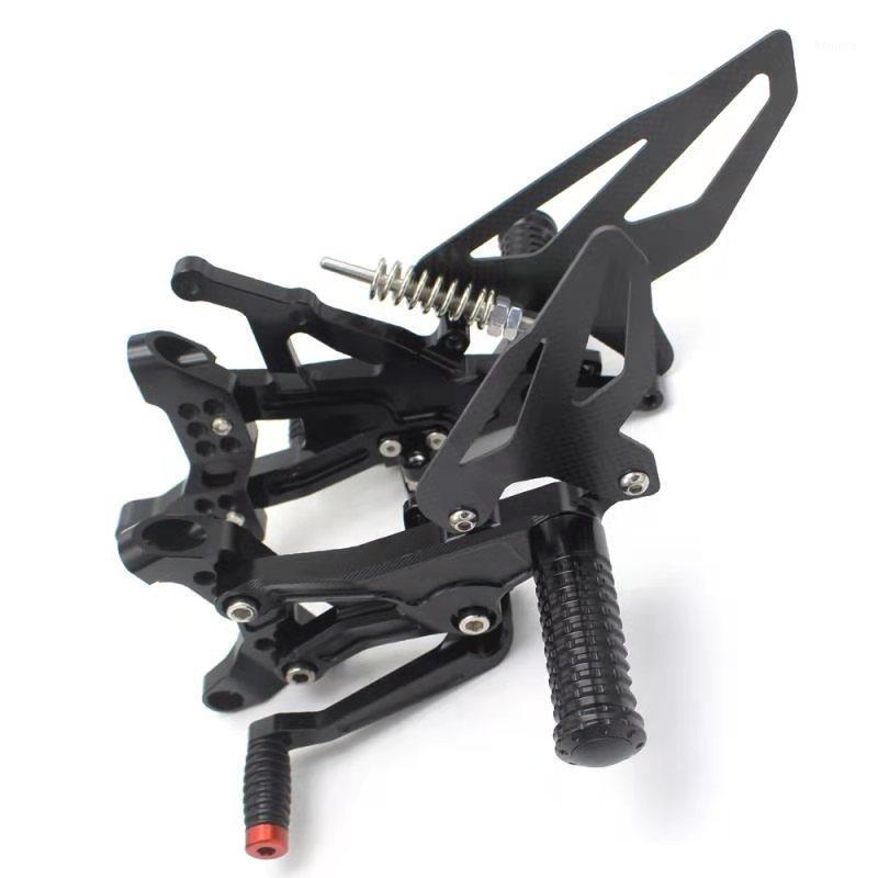 

Motorcycle Adjustable Rearset Footpeg Footrest Rear Sets Foot Pegs Rests For PANIGALE V4S V4 V4R V4 Special1