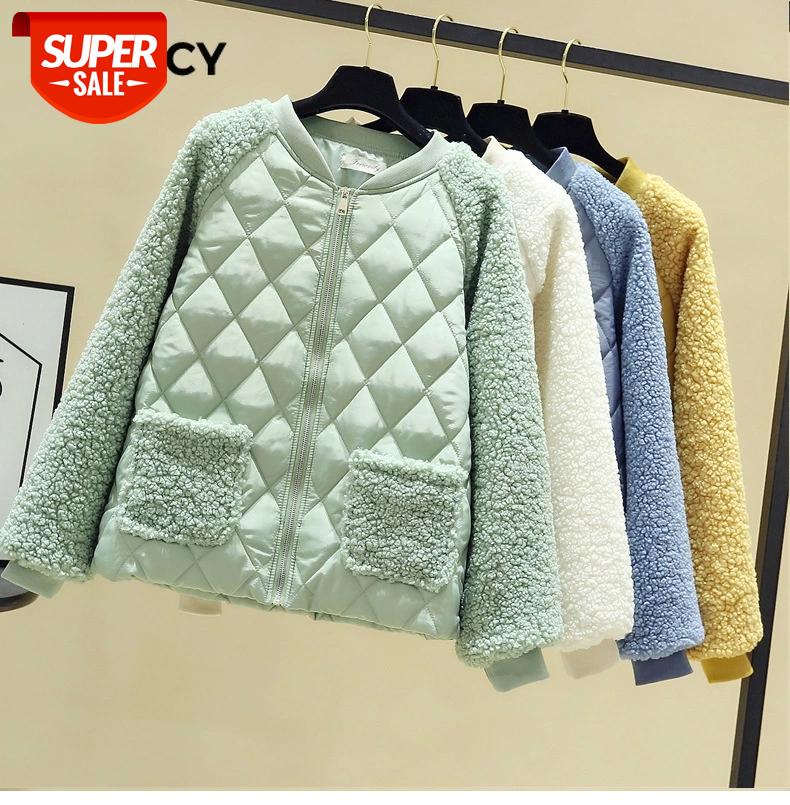 

JFUNCY Light Jacket for Women Korean Woman Parkas Winter Female Thin Jackets Coats Plus Size 3XL Women's Jacket Cotton Outwear #864I, Black;brown