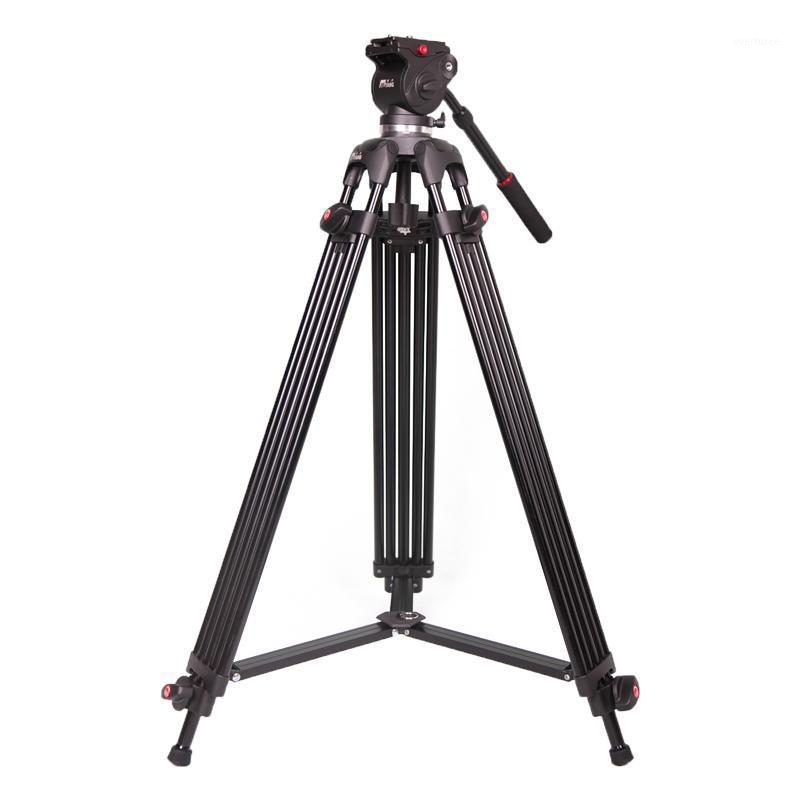 

JY0508B 1.8m Camera Tripod Foldable Telescoping DSLR Camcorder Video Photo Tripod with Fluid Drag Head Padded Bag1