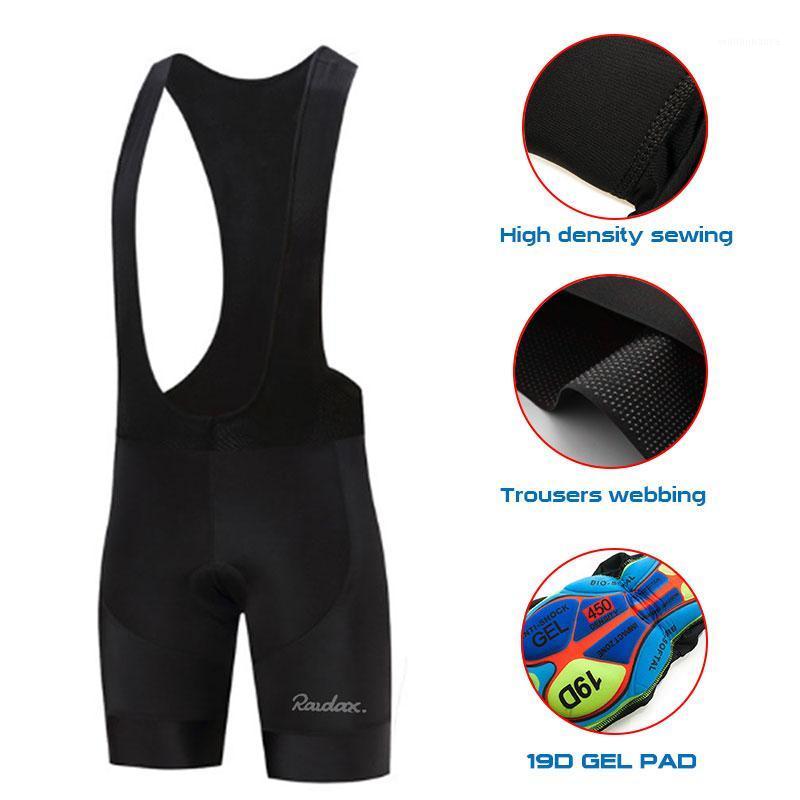 

Raudax 2021 high quality Men's Pro Team Cycling Pants 19D GEL Pad Bib Quick Dry Breathable Laser Cutting Bicycle Shorts1